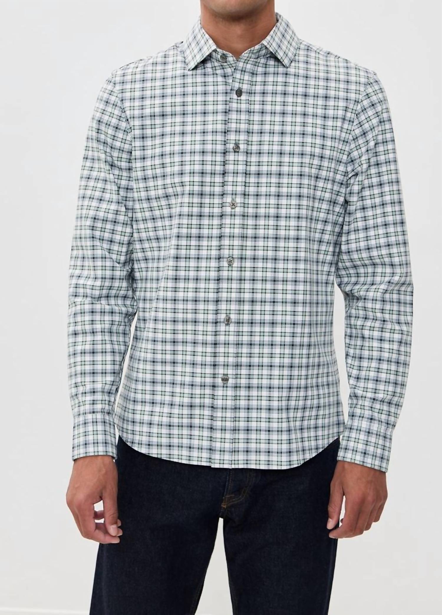 Rhone - Men's State Of Mind Shirt Slim Fit
