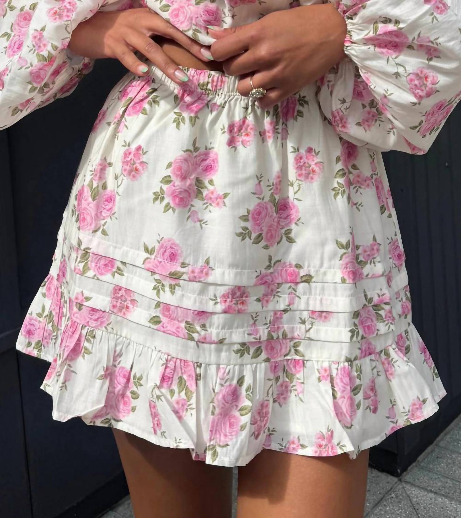 Sofie The Label - Becca Mini Skirt