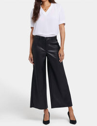 Nydj - Vegan Stretch Leather Morgan Trouser Pants
