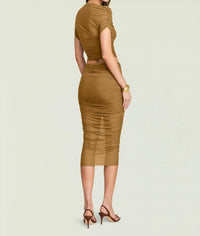 Ser.O.Ya - Maja Midi Skirt