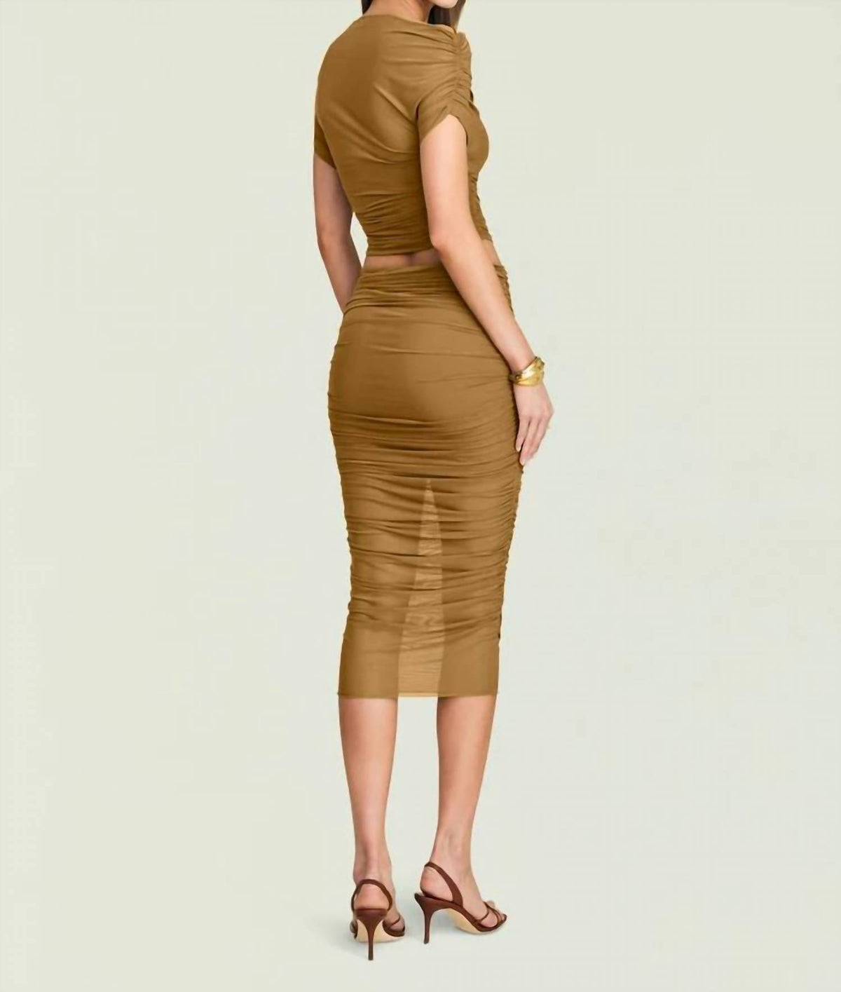 Ser.O.Ya - Maja Midi Skirt