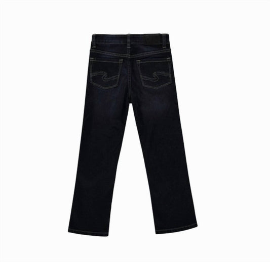 Silver Jeans Co - Boy's Zane Bootcut Fit Denim Jeans