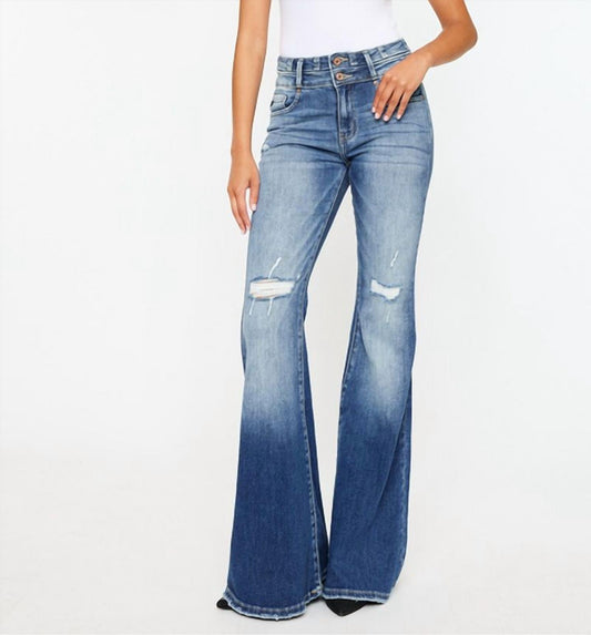 Kancan - Super Flare High Rise Jeans