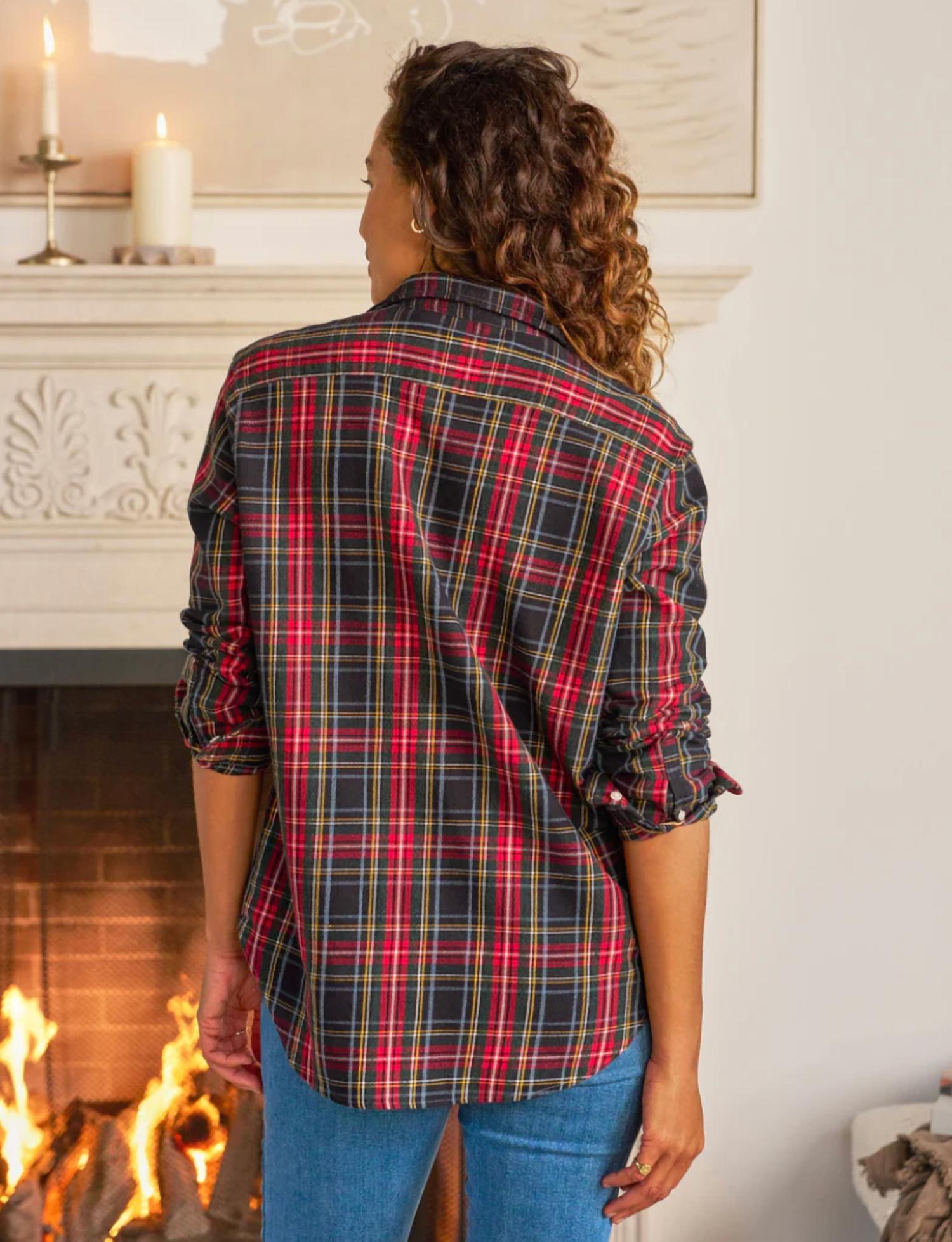 Frank & Eileen - Plaid Flannel Shirt