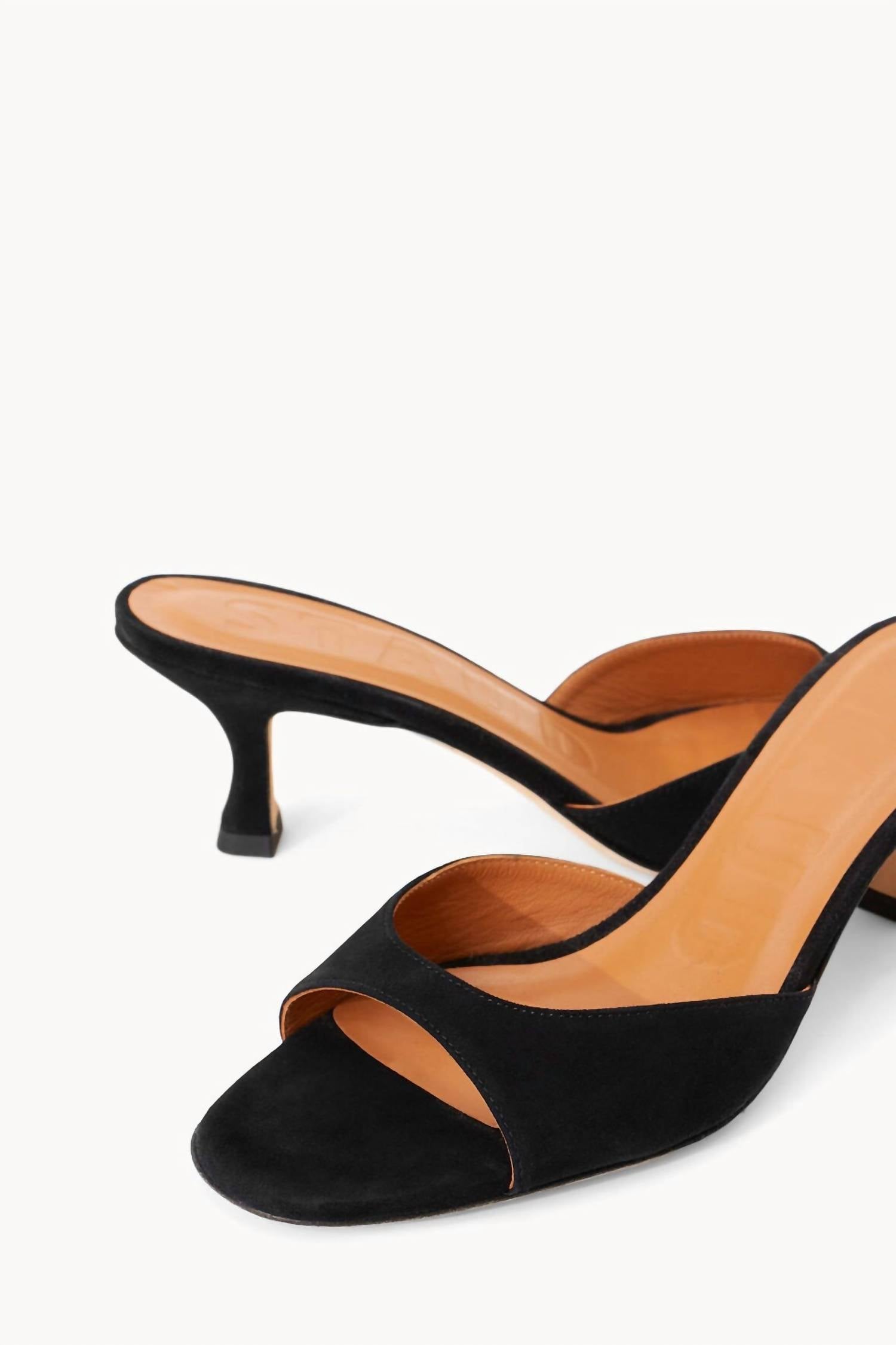 Staud - Women's Brigitte Suede Mule