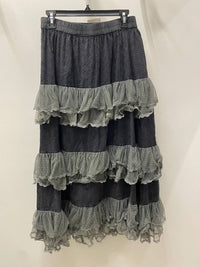 Paperlace - Women's Lacy Tier Dream Cinch Skirt