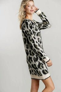 Umgee - Leopard Love Mini Dress
