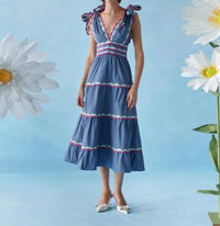 Celia B - Chelili Midi Dress