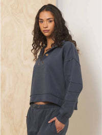 Vintage Havana - Oversized Henley Top