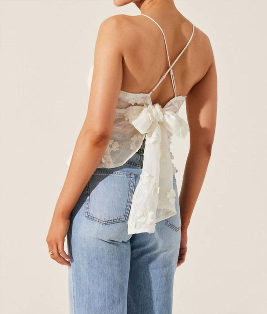 Astr - Everly Floral Cami Top