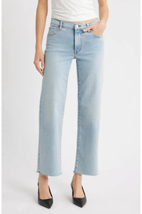 Frame - The Mellow Straight Leg Jeans