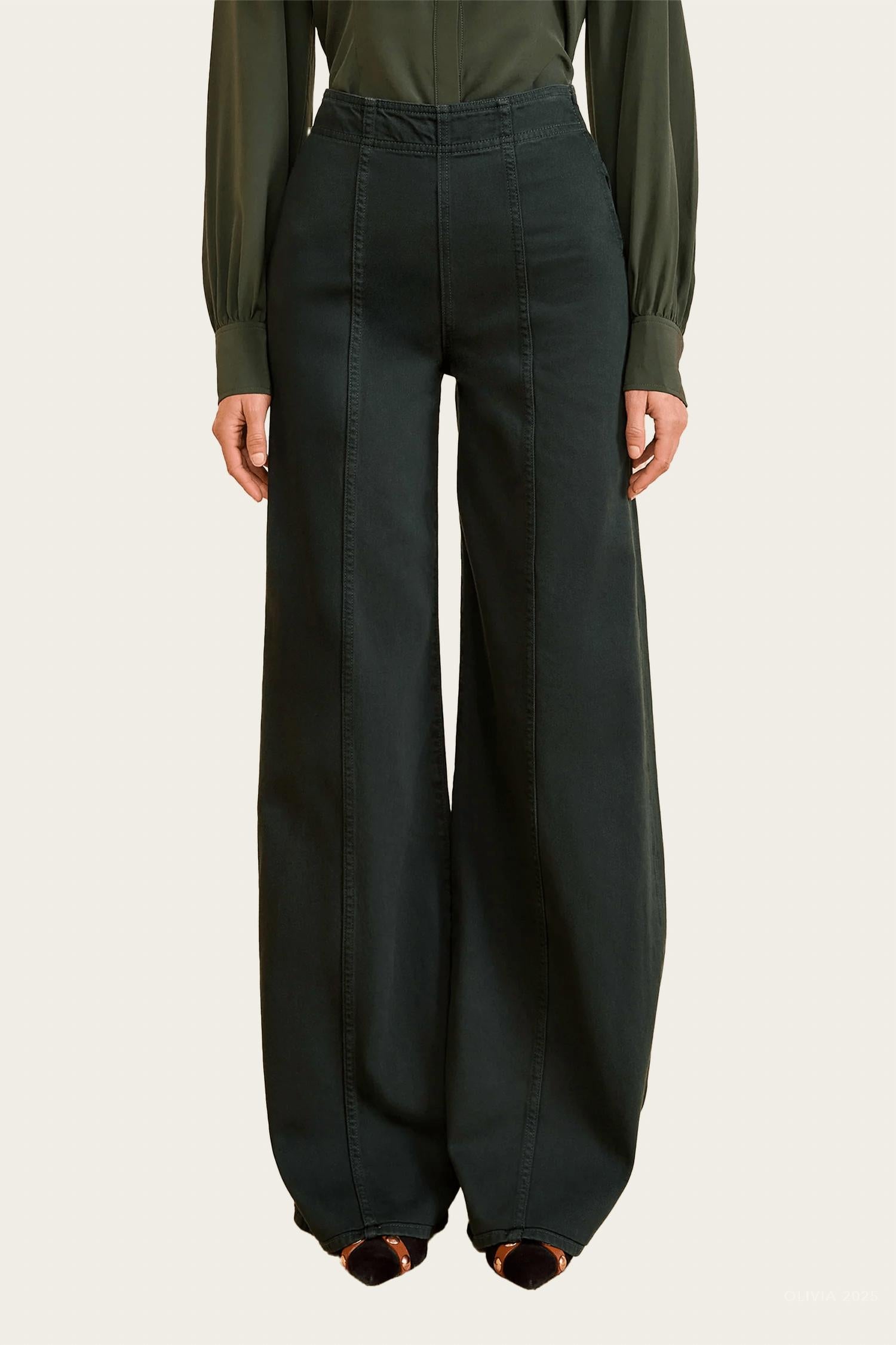 Ulla Johnson - Bianca Wide Leg Jeans