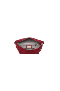 Moda Luxe Women's Gizelle Suede Belt Bag in wine - women's bag - alternate view