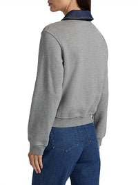 TANYA TAYLOR Rita Jacket in heather grey - women's jacket - view 5