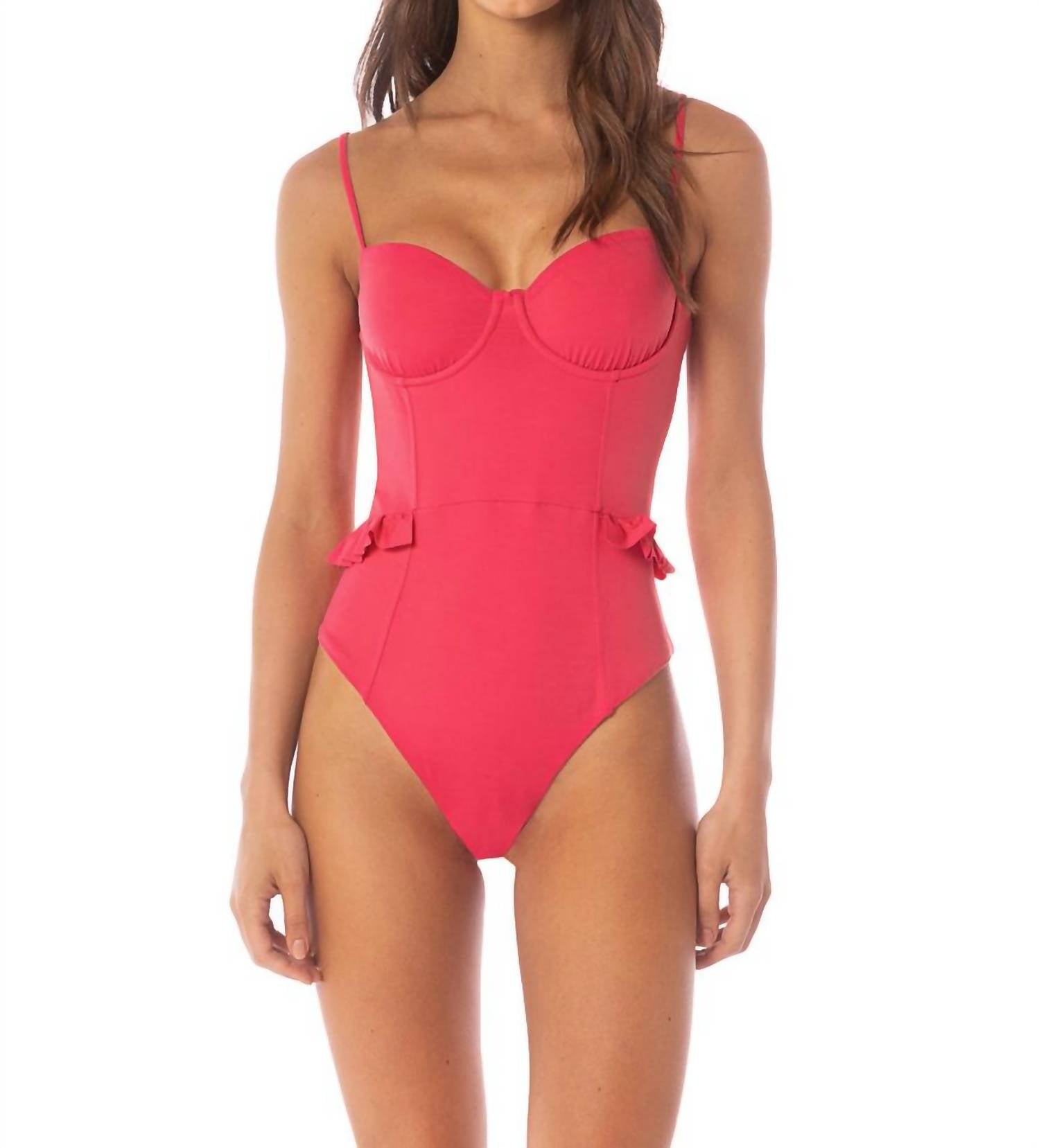 Maaji - Bree Cheeky Cut Underwire One Piece