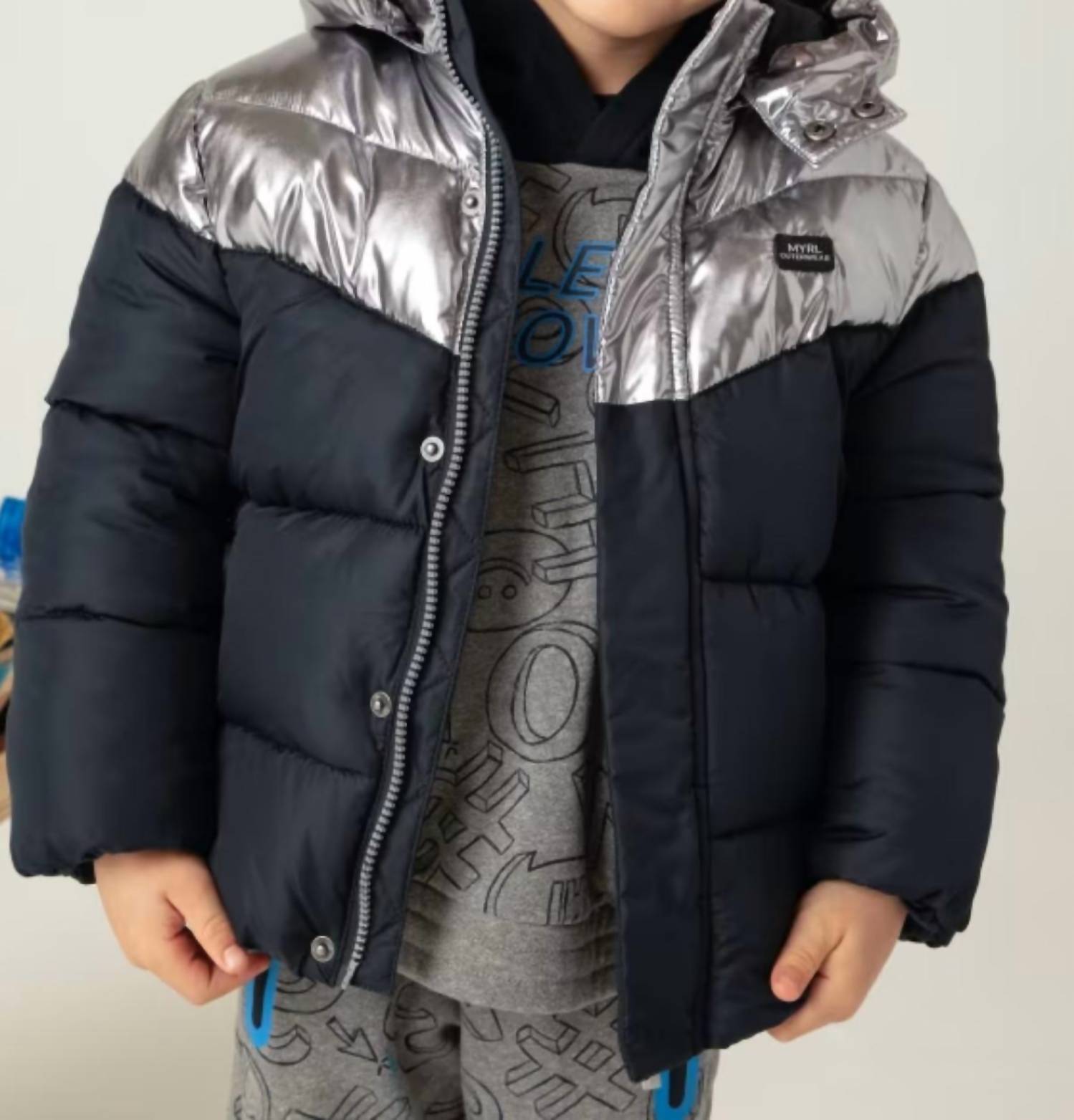 Mayoral - Hooded Puffer Coat