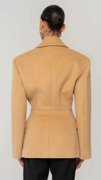 Ronny Kobo - Calla Short Wool Coat