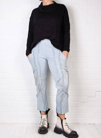 Cynthia Ashby Link Pants in province - women's pants - detail view