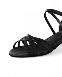Bloch - Women's Annabella Leather Open Toe Ballroom Shoe