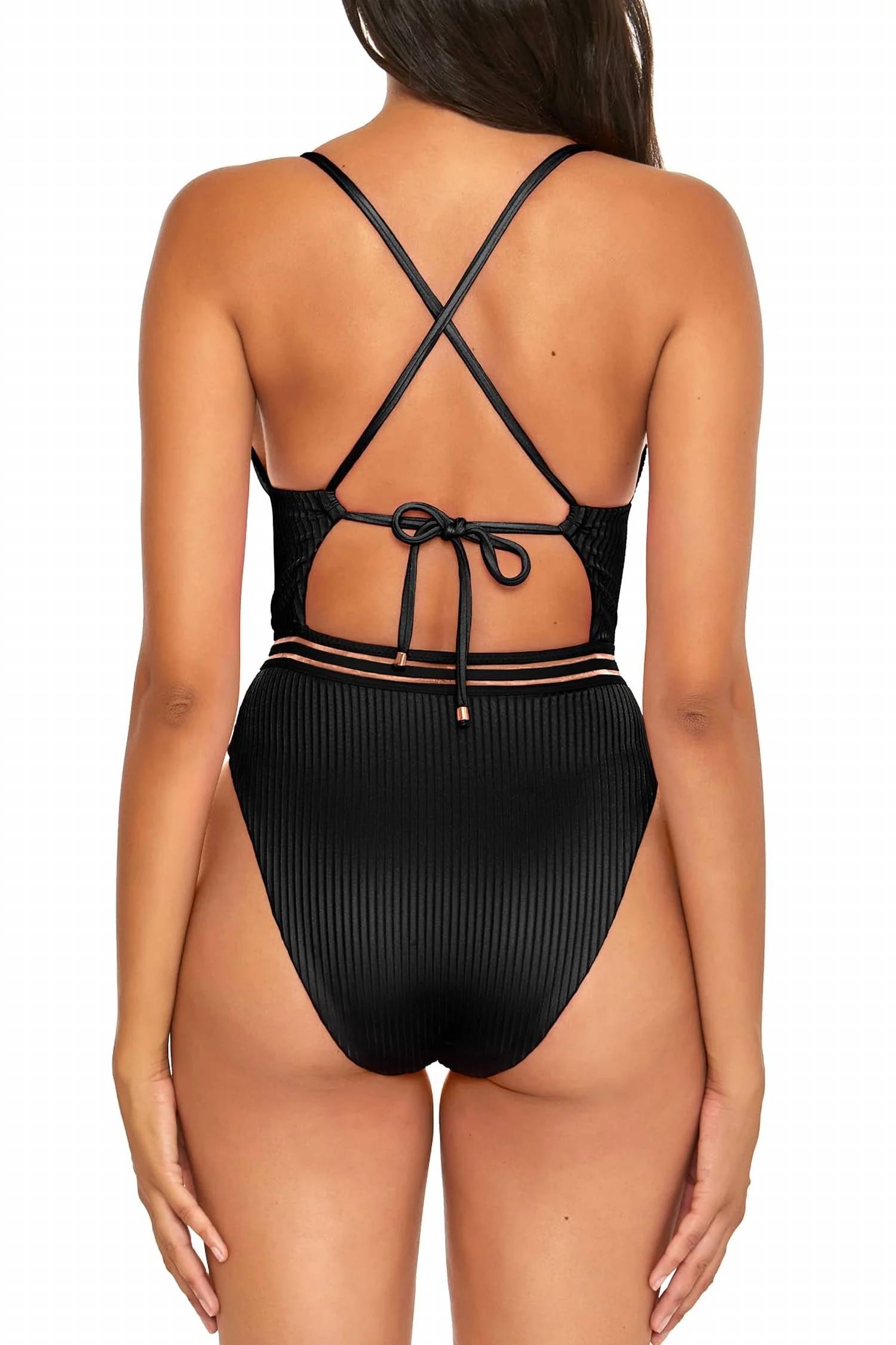 La Blanca - Queensland High Leg One Piece Swimsuit