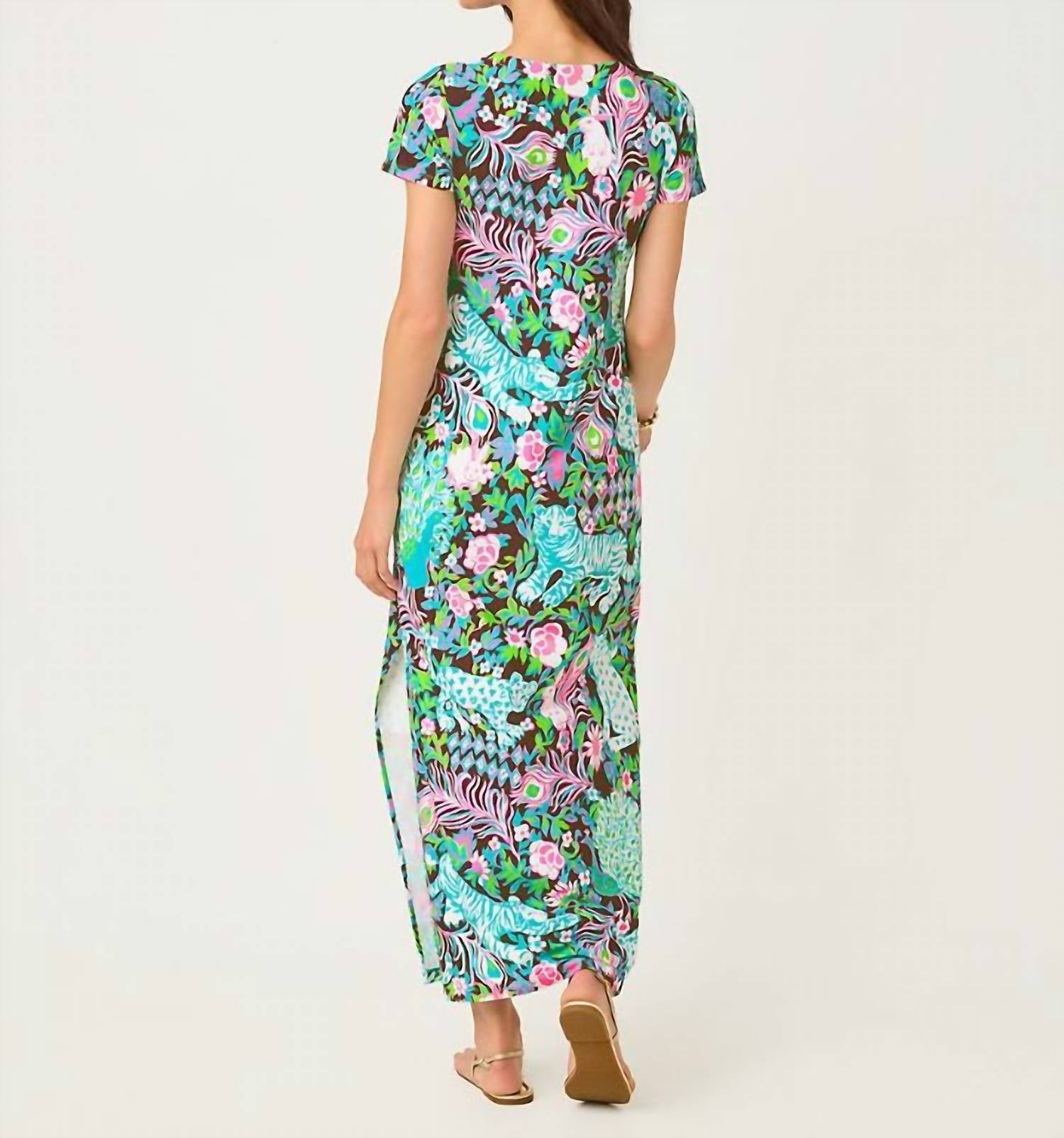 Lilly Pulitzer - Kaden Upf 50+ Maxi Dress