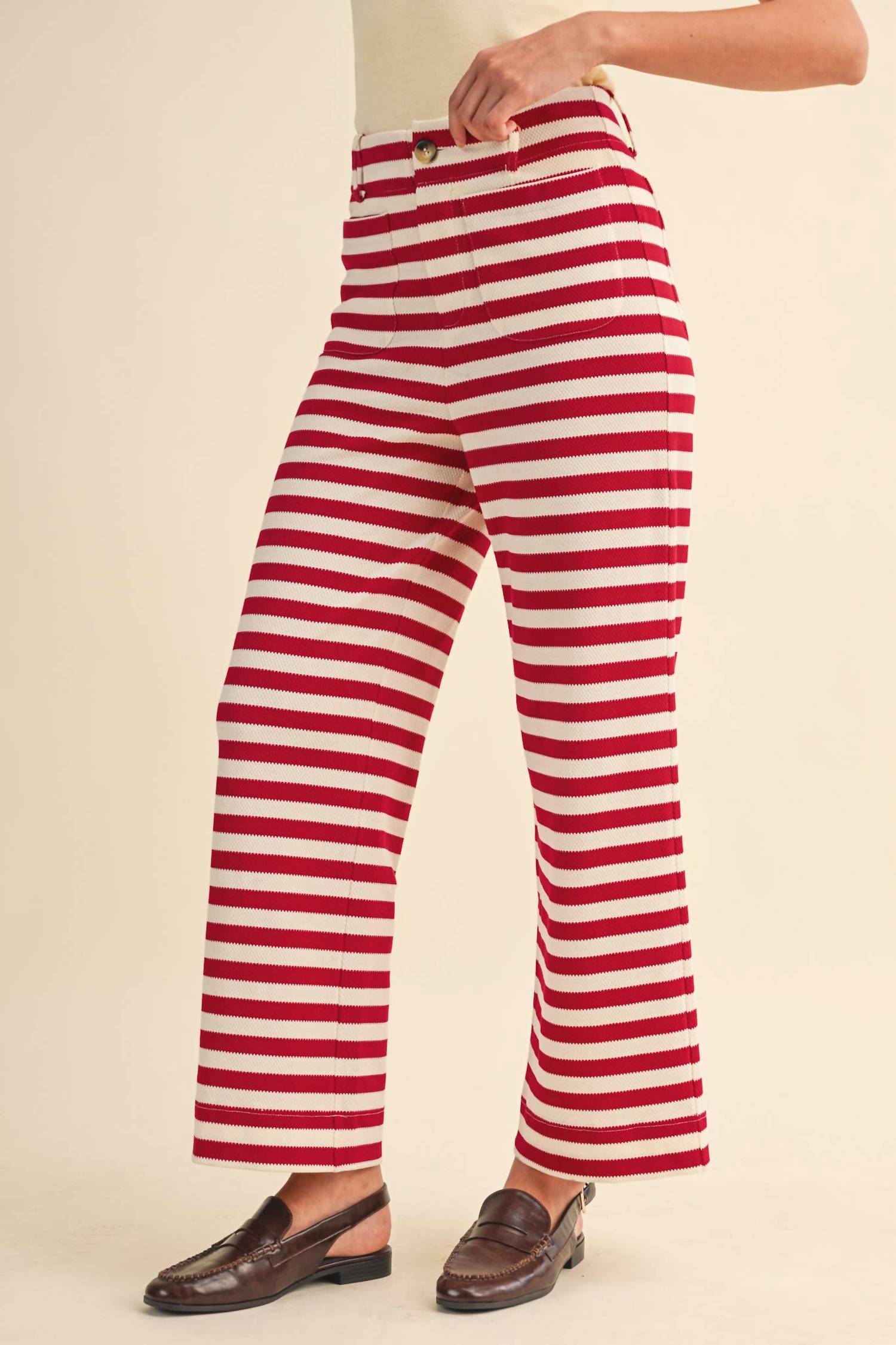 &Merci - Keri Wide Leg Pants