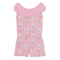 Kickee - Girl's Summer Romper
