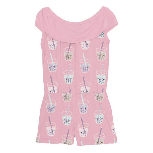 Kickee - Girl's Summer Romper