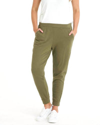 Escape By Habitat - Buttery Rib Knit Saturday Pants