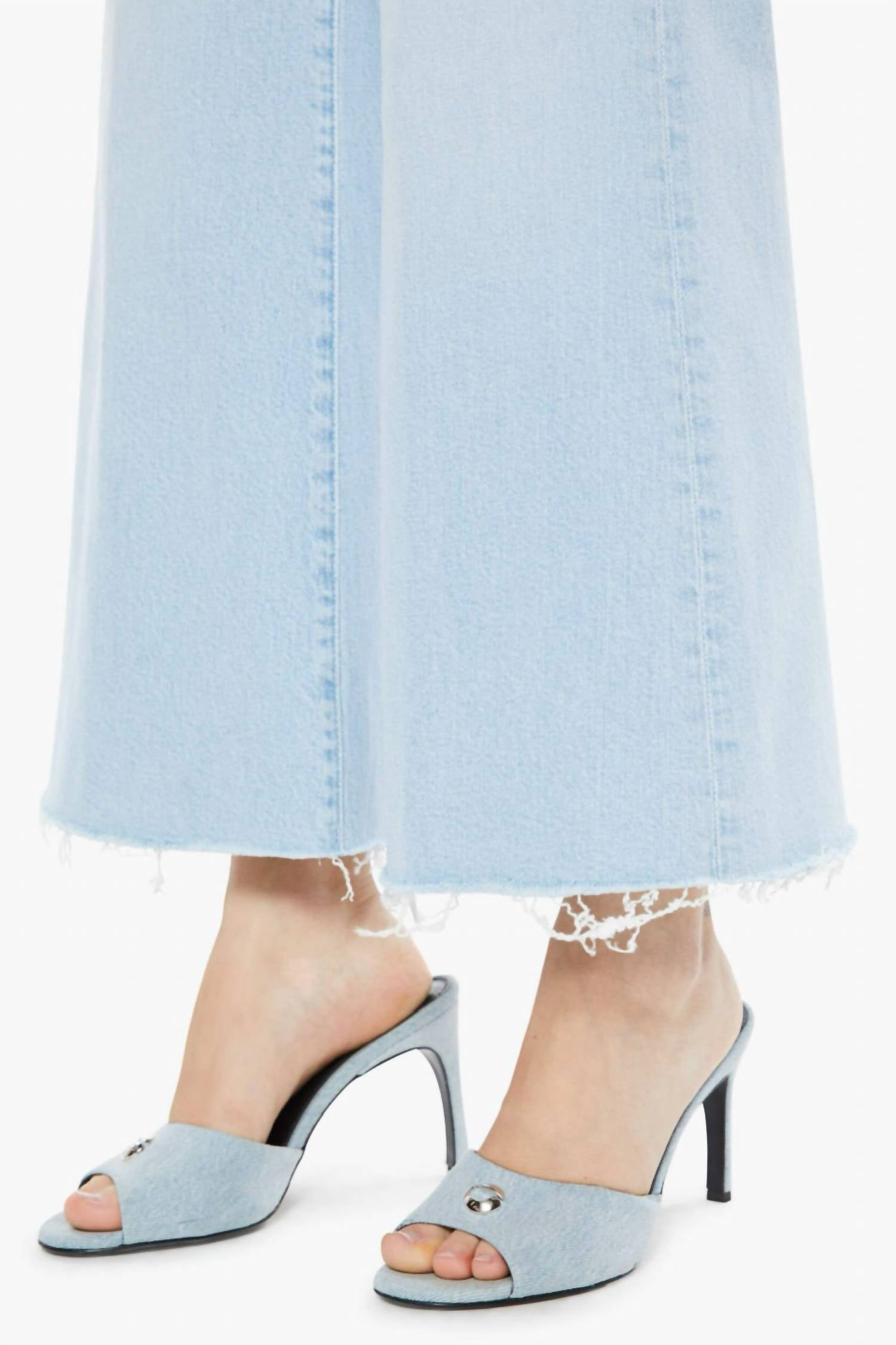 Mother - Twister Ankle Fray Jeans