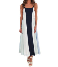 Klesis - Painted Skies Colorblock Maxi Dress