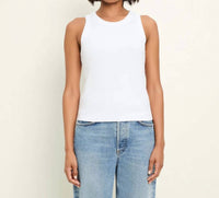 Michael Stars - Gina Wide Binding Crop Tank