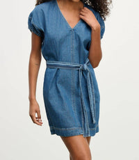 Velvet By Graham & Spencer - Aurora Denim Mini Dress
