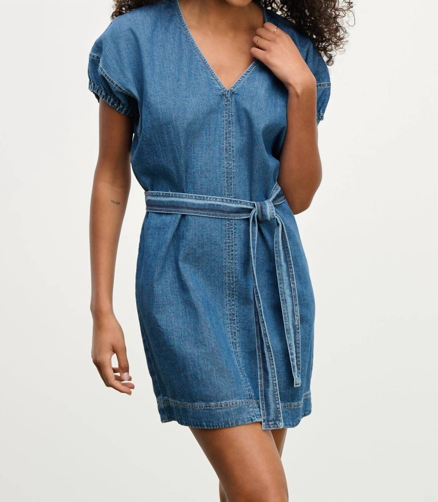 Velvet By Graham & Spencer - Aurora Denim Mini Dress