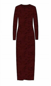 Splendid - Cecelia Floral Long Sleeves Dress
