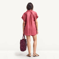 Vitamin A - Playa Pocket Blouse