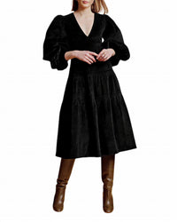 Bytimo - Corduroy Midi Dress