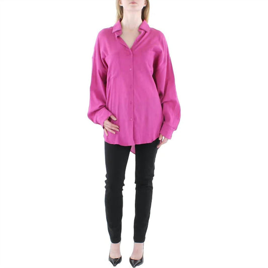 Z Supply - Collared Long Sleeve Button-down Top