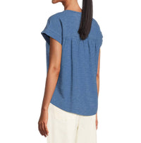 Tommy Bahama - Dani Jersey Cross Stitch Tee