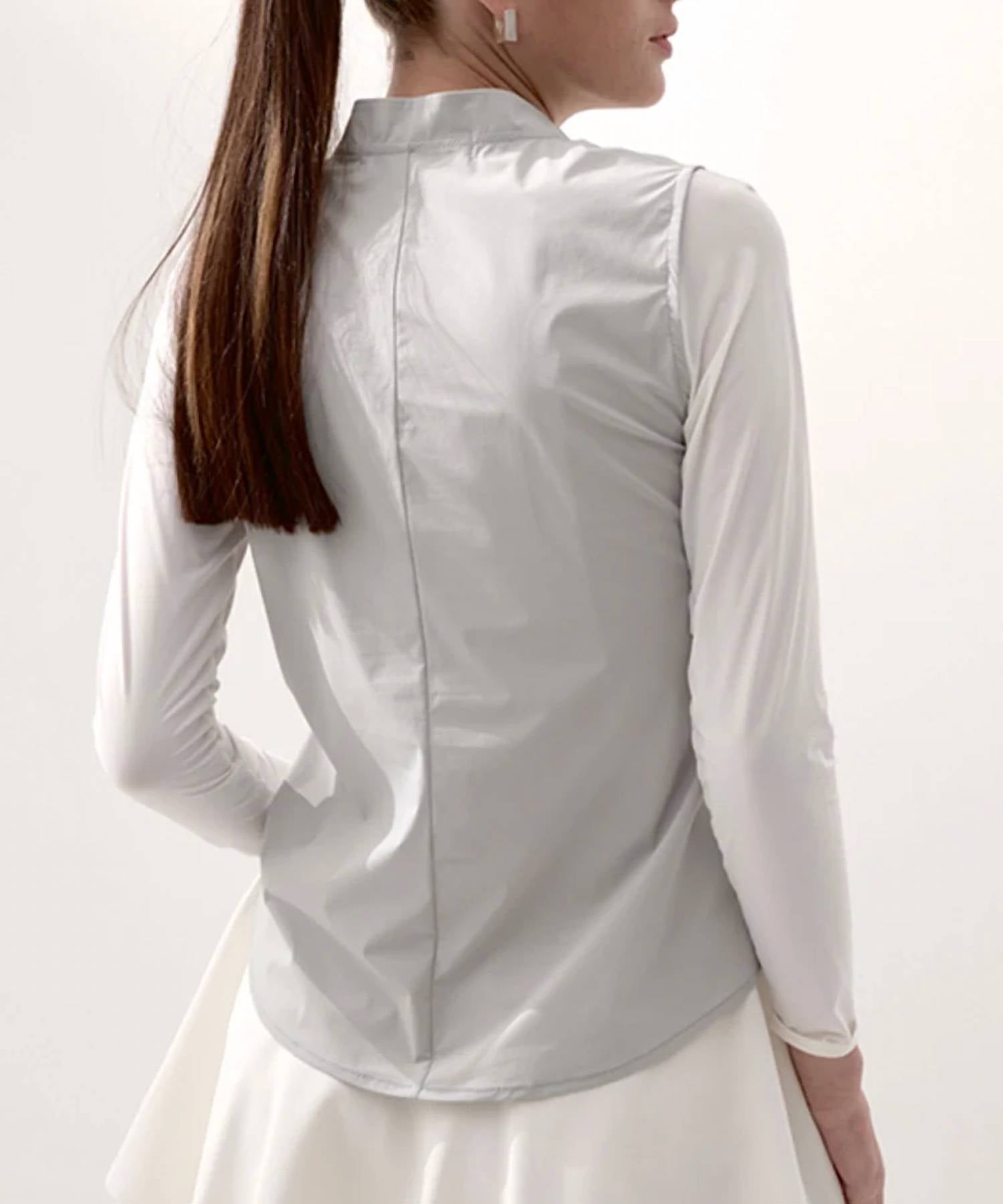 Anel - Golf Coolness Mesh Polar Top