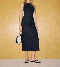 Reformation X Courtney Grow - Pre-loved Sol Linen Dress