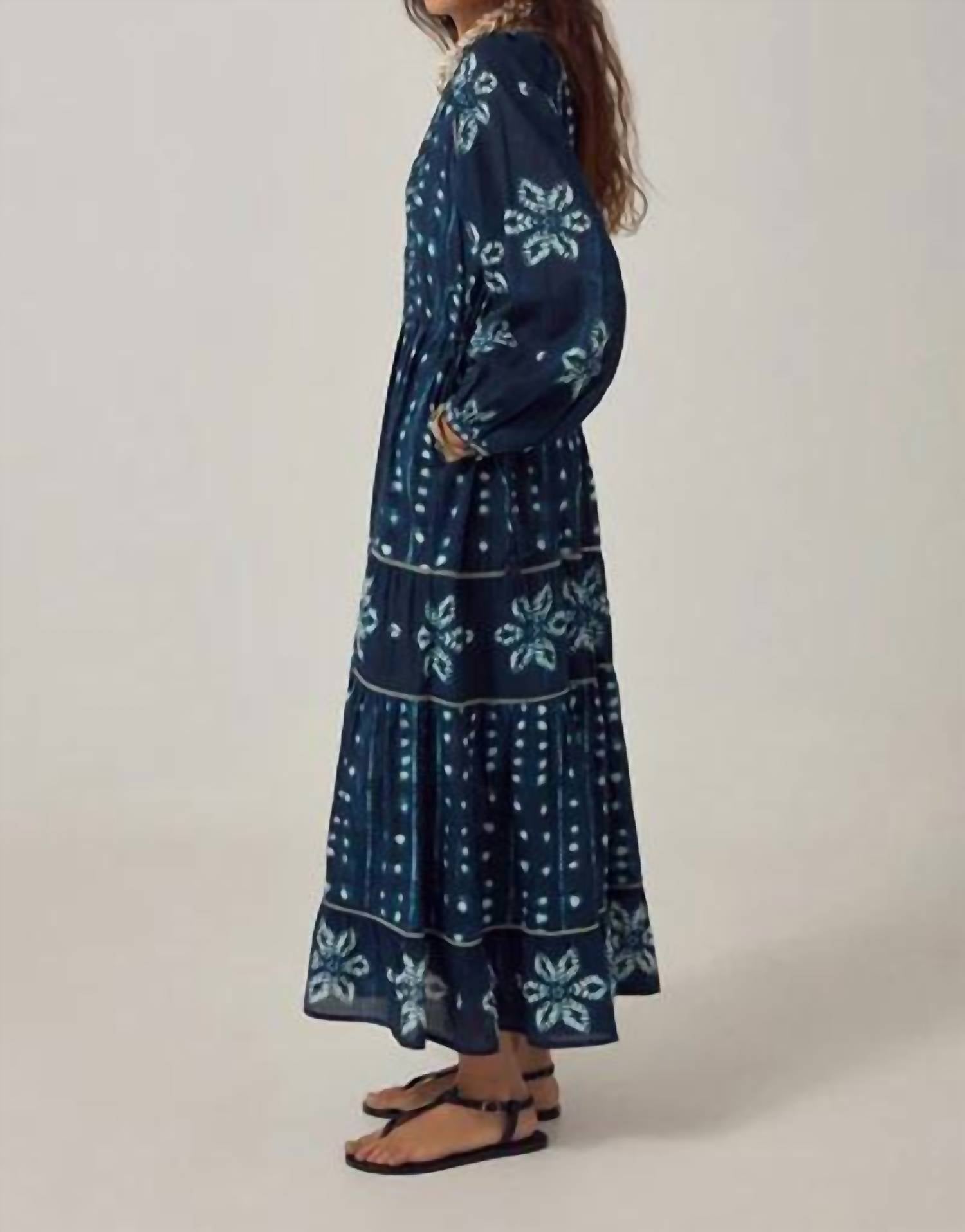 Maison Hotel - Kumo Long Sleeve Dress