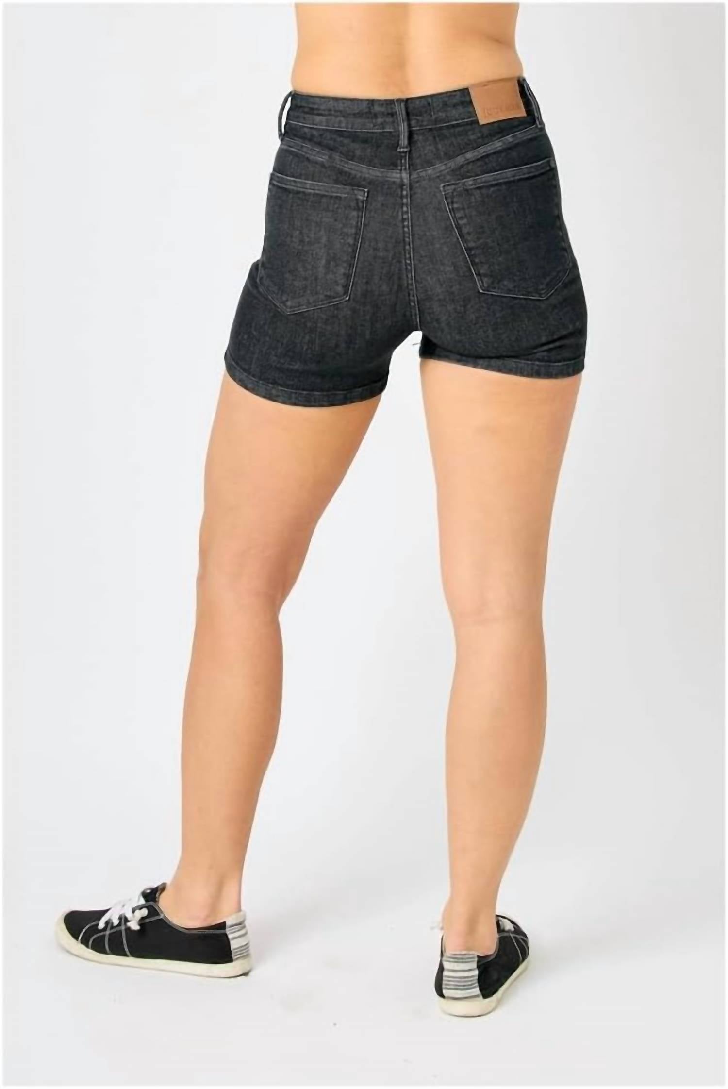 Judy Blue - High Waist Jean Shorts