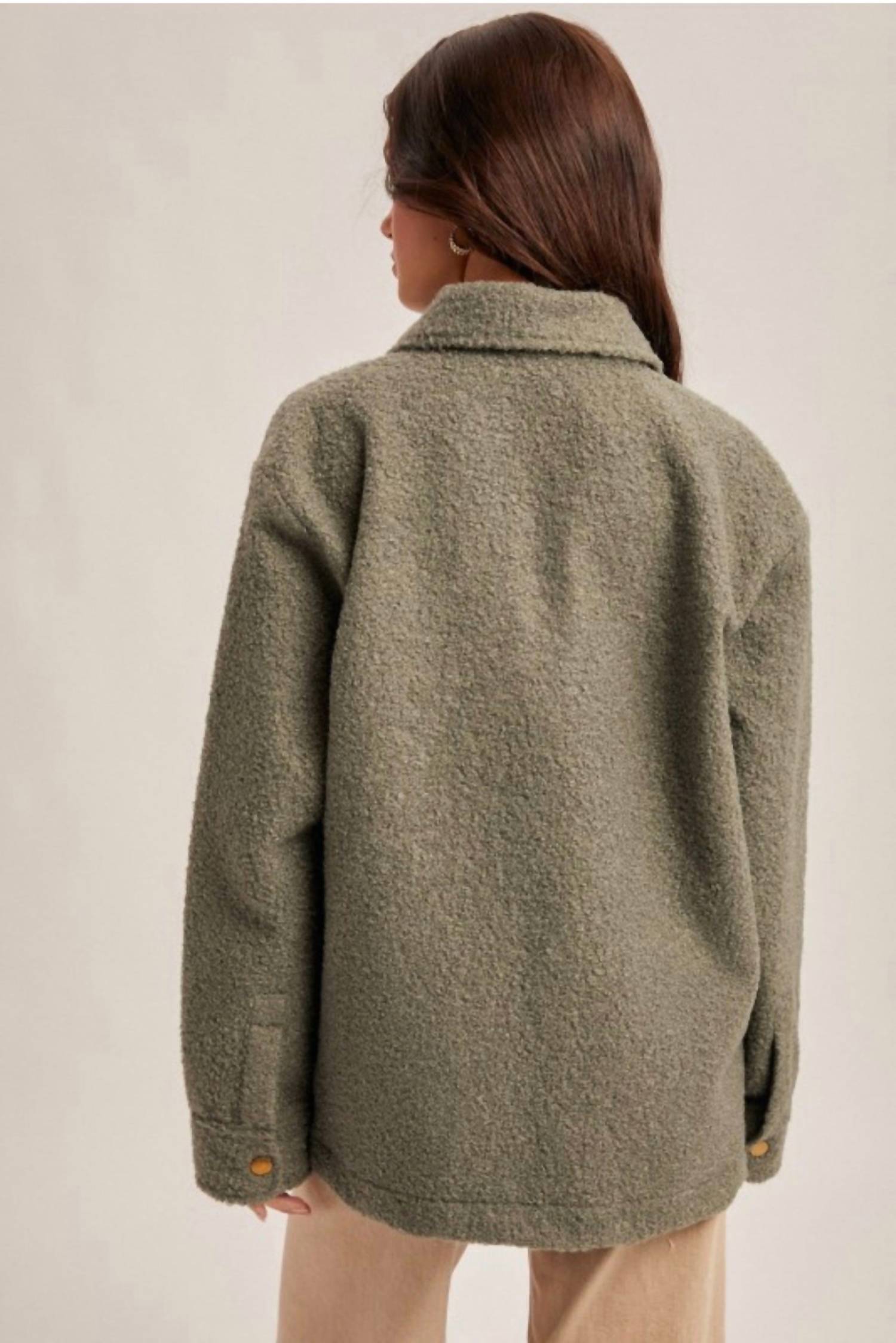 Hem & Thread - CARRIE TEDDY JACKET