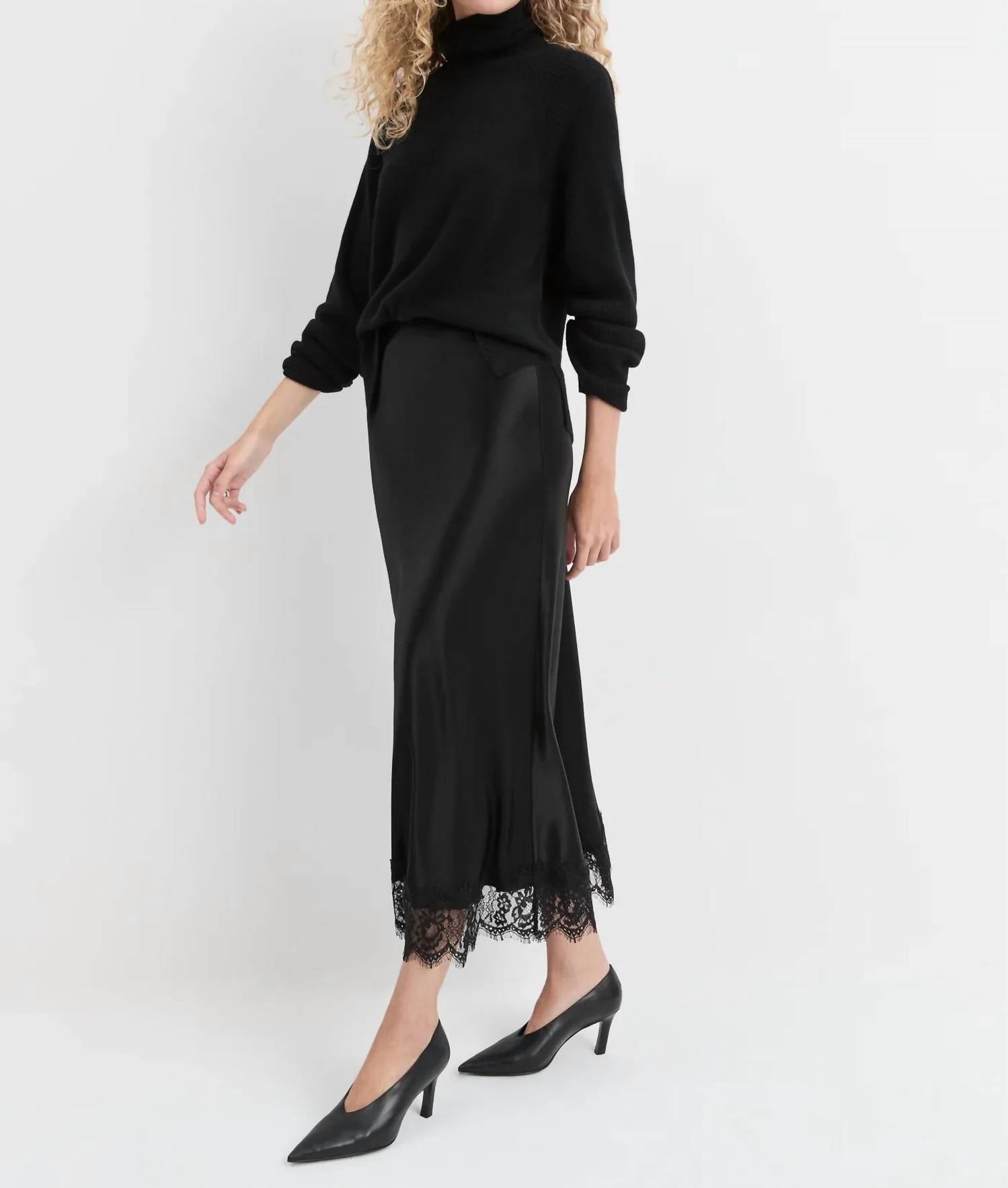 Favorite Daughter - Women's Lacy Favorite Skirt