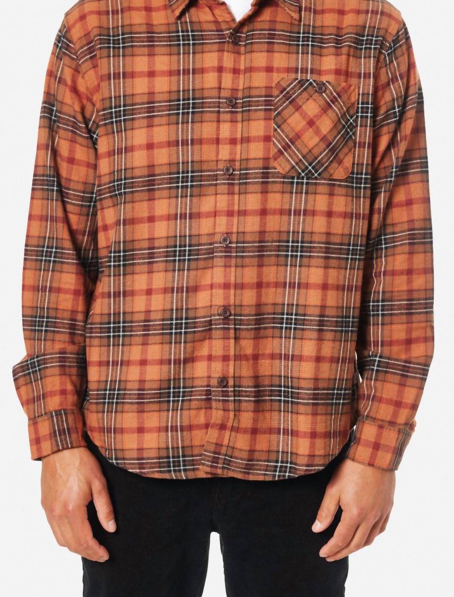 Katin - Derek Flannel Shirt