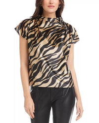 Fifteen Twenty - Emmeline Velvet Top