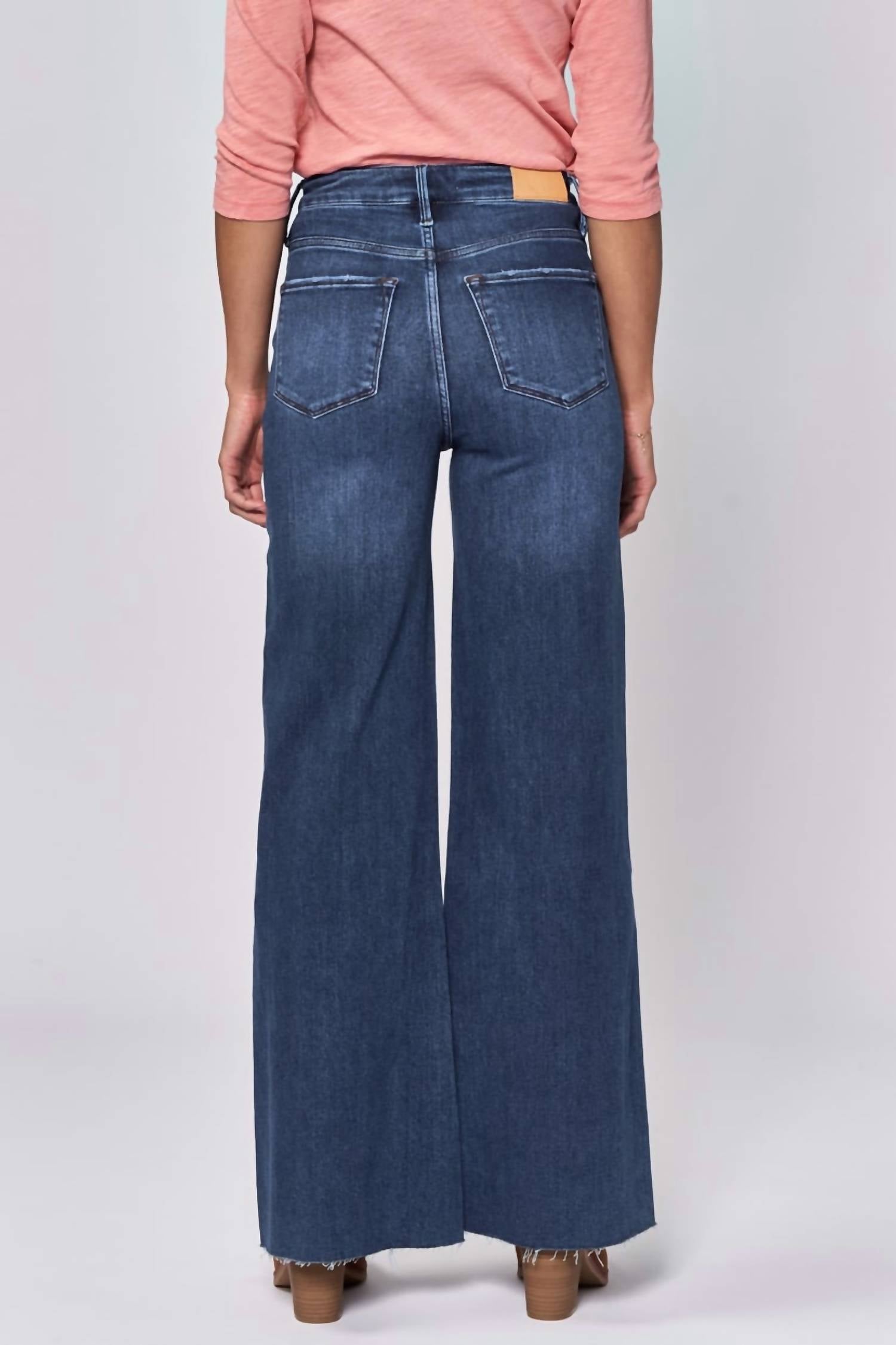 DEAR JOHN DENIM Fiona Wide Leg Jean in star demand - women's jeans - alternate view