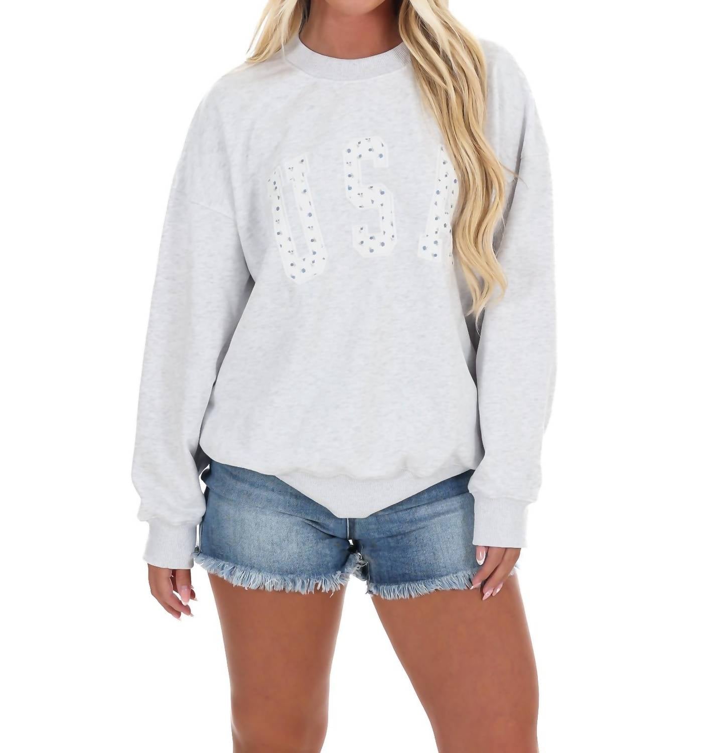 Le Lis - Chill In The Usa Sweatshirt