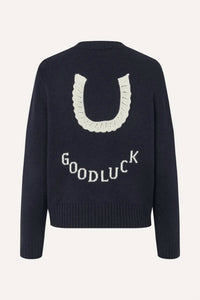 Stine Goya - Crewneck Button-up Cardigan